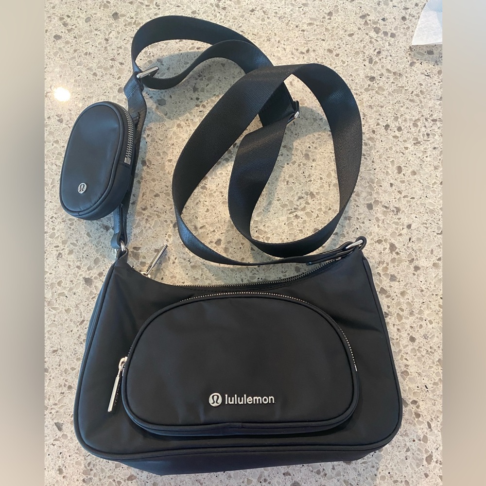 Lululemon Crossbody With Nano Pouch - new without tags!